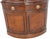1950s Vintage Drexel New Travis Court Bow-Front Corner China Cabinet For Sale - Image 9 of 13