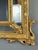 Large 19th Century Mirror with Gilded Wooden Pediment For Sale - Image 3 of 9