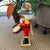 1980s German Steinbach 'Drummer Boy' Handcrafted Nutcracker For Sale - Image 4 of 9
