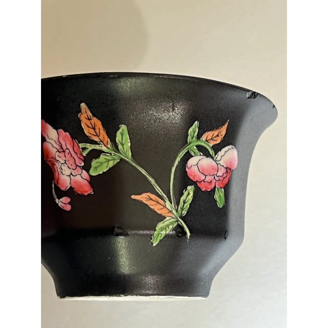 Mason's Ironstone Black Chinoiserie Set 17 Pieces For Sale - Image 12 of 13