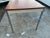 Steelcase 1980s Steelcase Vintage Metal Table For Sale - Image 4 of 10