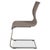 Magnum Stricktex Chairs in Fabric and Chrome in Grey and Beige from Team 7, Set of 4 For Sale - Image 14 of 16