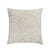 2020s Tabitha Embroidered Flower 20" Throw Pillow, Cream For Sale - Image 5 of 5