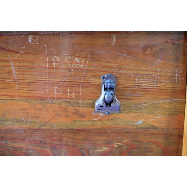 Antique Rustic Farmhouse Bench For Sale - Image 12 of 12