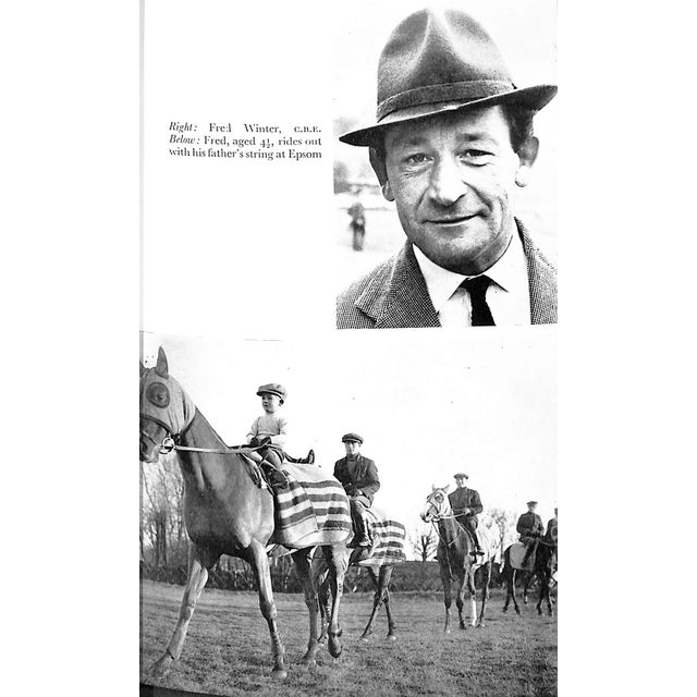 "Mr Grand National: The Story of Fred Winter Jockey and Trainer" 1969 Hedges, David For Sale In New York - Image 6 of 9