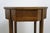 Brandt Late 20th Century Brandt Mahogany Octagon Curio Cabinet Display Case Vitrine Shadowbox Table 23" For Sale - Image 4 of 18