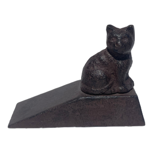 Cast Iron Cat Doorstop