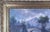 Wood Antique 19th Century River Crossing Landscape Oil Painting in Victorian Gilt Frame For Sale - Image 7 of 13