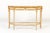19th Century Italian Paint and Gilt Console Table For Sale - Image 3 of 12