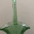 Mid-Century Modern Vintage Westmoreland Glass Large Green Depression Glass Basket For Sale - Image 3 of 6