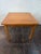 Wood Mid-Century Draw Leaf Table Denmark 36x36 Open 36x65 For Sale - Image 7 of 7
