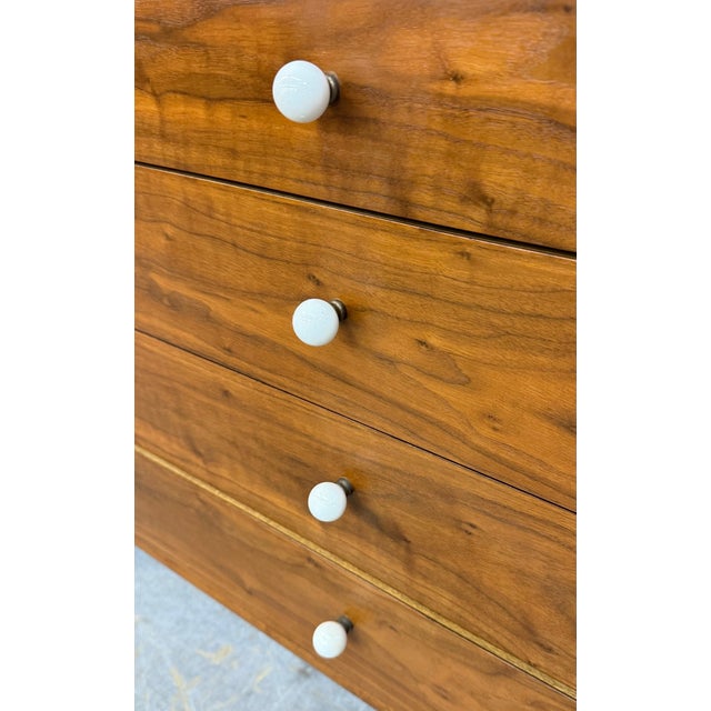 Wood Mid-Century Modern Drexel Declaration Walnut Sideboard For Sale - Image 7 of 8