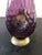Purple 1950s Purple Murano Vase with Lions Head For Sale - Image 8 of 13