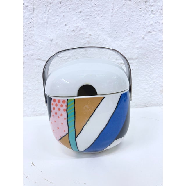 Blue Dinnerware Form Suomi byTimo Sarpaneva and Brigitte Döge for Rosenthal, 1980s, Set of 10 For Sale - Image 8 of 18