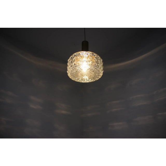 Pendant Lamp from Kamenicky Senov, 1970s For Sale - Image 6 of 7