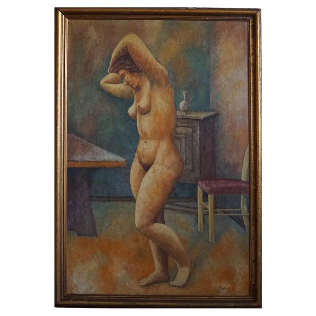 1800s, Oil on Canvas, Framed For Sale
