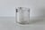 Plastic Sally Designs Style Oval Corrugated Lucite Acrylic Wastebasket For Sale - Image 7 of 13