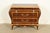 A beautiful French Provincial Louis XV or French Rococo style bombay form chest of drawers, commode, or bedside chest By...