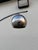 Mid-Century Modern Vintage Mid‑Century Modern Chrome Space Age Arc Chrome with Globe Shade Floor Lamp For Sale - Image 3 of 8