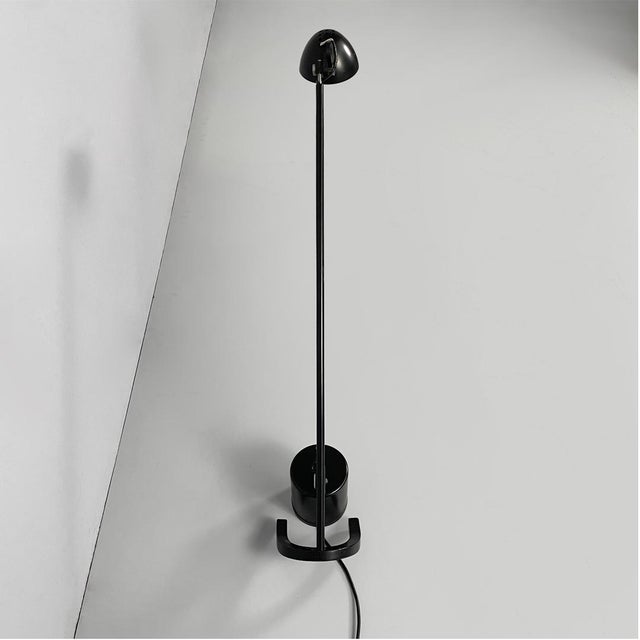 Italian Modern Dobermann Table Lamps by Elio Martinelli for Martinelli Luce, 1970s , Set of 2 For Sale - Image 3 of 18