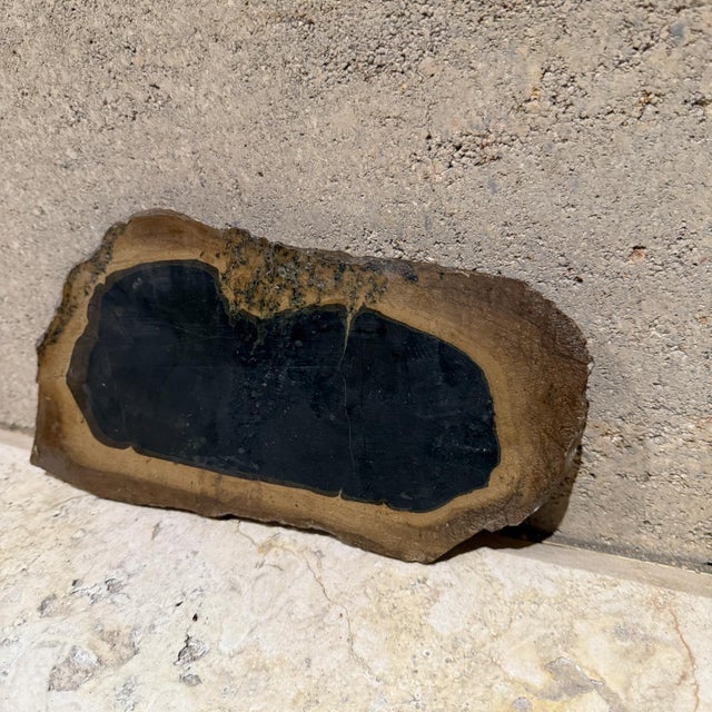 1970s Brazilian Natural Rock Exotic Stone For Sale - Image 4 of 6