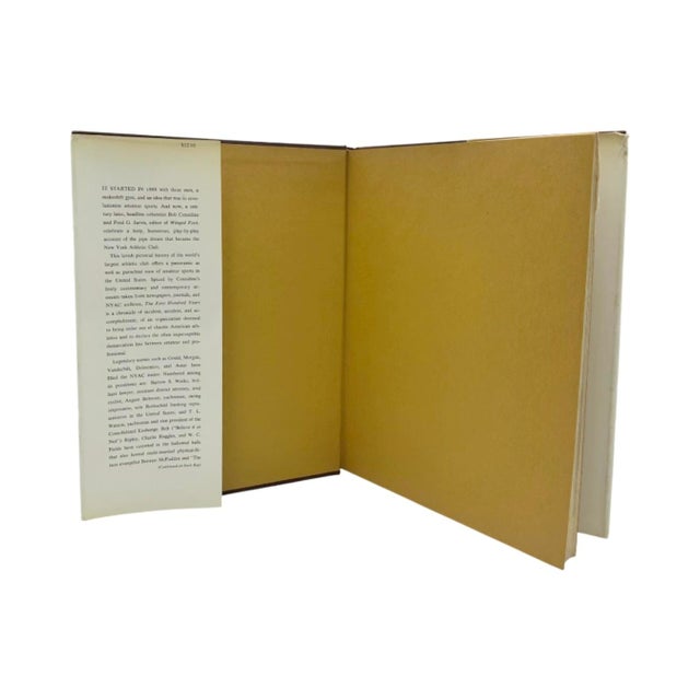 Founded in 1868, The New York Athletic Club's goal was to sponsor athletic competitions in the New York area. The club...