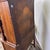 Antique 1920s Jacobean Art Deco Oak Cabinet For Sale - Image 10 of 10