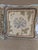 Cream A Pair of Scalamandre Silk Embridered Fabric With Woven Looped Beaded Cord and Velvet Borders For Sale - Image 8 of 10