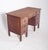 Mid-Century Portuguese Desk in Wood from Olaio, 1950s For Sale - Image 4 of 14