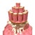Antique Carl Thieme Dresden Pink Porcelain Cherub Cigarette Holder / Flower Frog Vase For Sale - Image 12 of 14