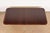 1980s Baker Furniture Style Georgian Banded Mahogany Double Pedestal Extension Dining Table, Newly Refinished For Sale - Image 5 of 14
