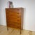 Tall Teak Chest of Drawers by Poul Volther, 1960s For Sale - Image 9 of 12