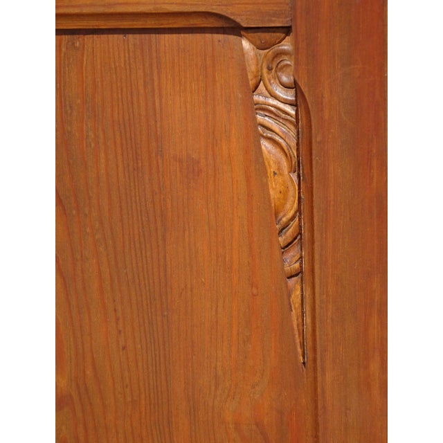 Brown Small Art Deco Oak and Pine Buffet, 1930s For Sale - Image 8 of 18