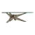 Mid 20th Century Arthur Elrod Smaller Low Cocktail Table for the Ittleson Residence in Palm Springs For Sale