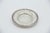 Circular Silver Butter Dish with Glass Core For Sale - Image 3 of 3