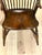 Late 20th Century Late 20th Century Fine English Reproduction Oak Windsor Stickback Arm Chair For Sale - Image 5 of 5