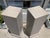 French Traditional Pedestals made of wood with gorgeous Classic French Gray painted finish . Original finish from the...