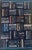 Breathtaking Vintage Indigo Asian Art Quilt Made With Antique Fabric For Sale - Image 4 of 9