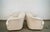 Textile 1970’s Postmodern Swivel Lounge Chairs - A Pair For Sale - Image 7 of 12