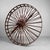 Antique Taishō Japanese Spinning Wheel, 1910 For Sale - Image 10 of 10