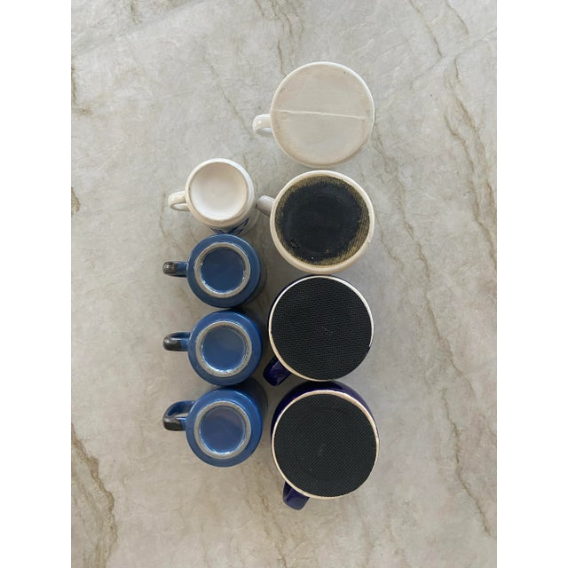 Vintage Nautical Coffee Mugs Cups Set of 8 For Sale - Image 6 of 9
