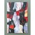 Late 20th Century Vintage Abstract Expressionist Oil Painting on Canvas For Sale - Image 5 of 12