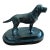 Heavy Duty Cast Bronze Labrador Retriever Doorstop For Sale