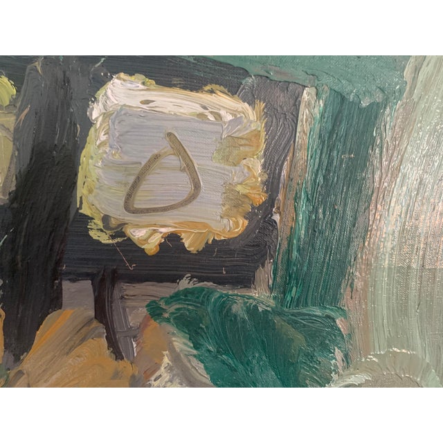 Modernist Painting, Framed For Sale - Image 4 of 12