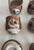 Vintage Mashiko Yaki Japanese Mid- Century Studio Pottery Yunomi Stoneware Teacup -Set of 12 For Sale - Image 4 of 10
