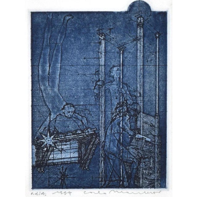 Untitled - Original Etching - 1994 1994 For Sale - Image 3 of 3