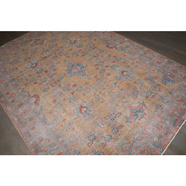 Persian Persian Lilihan Intermediate Rug For Sale - Image 3 of 9