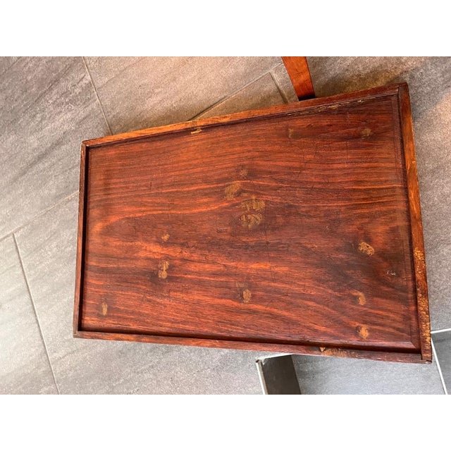 Wood Vintage Wooden Tray, 1960s For Sale - Image 7 of 10