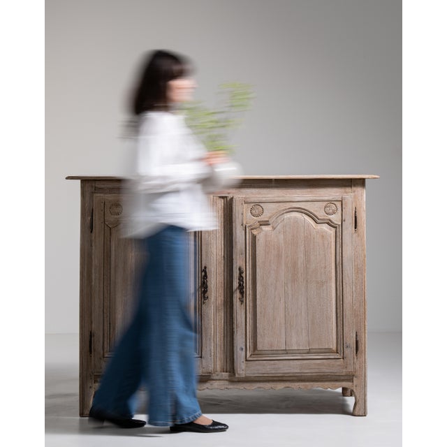19th Century Oak Provincial Buffet For Sale - Image 12 of 16