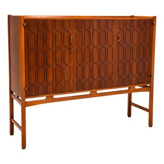Mid-Century Swedish Napoli Cabinet by David Rosén, 1953 For Sale